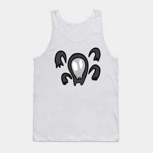 Monster Ghost is Power Tank Top